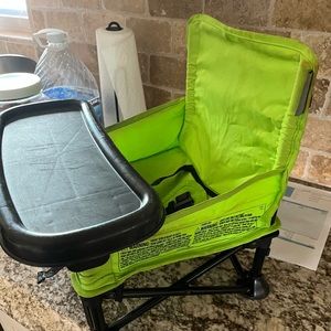 Camping chair high chair